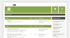Desktop Screenshot of matkafoorum.net